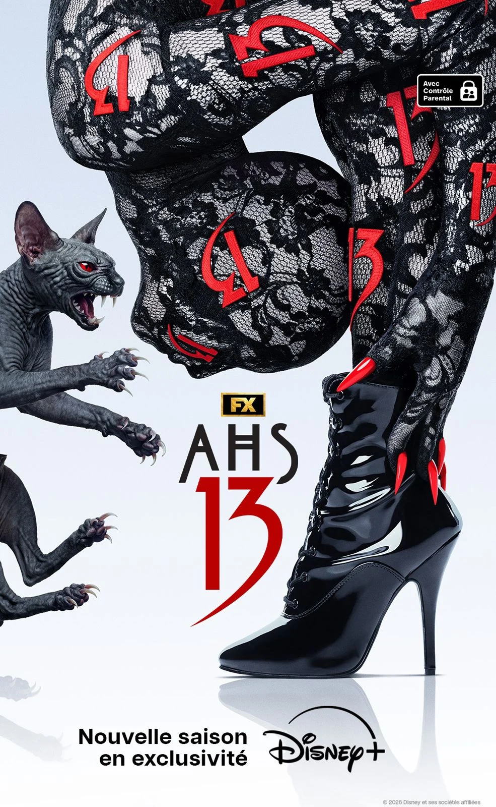 AHS 13 poster